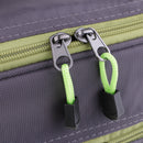 6 Compartments Fishing Reel and Gear Bag Adjustable Reel Case Tackle Bag
