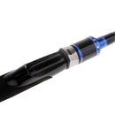 4-Piece Fishing Rod 40T Carbon Fiber Spinning Rod Lure Weight 5-28g Lure Rod