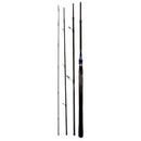 4-Piece Fishing Rod 40T Carbon Fiber Spinning Rod Lure Weight 5-28g Lure Rod