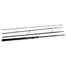 4-Piece Fishing Rod 40T Carbon Fiber Spinning Rod Lure Weight 5-28g Lure Rod