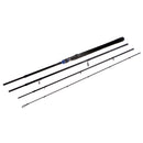 4-Piece Fishing Rod 40T Carbon Fiber Spinning Rod Lure Weight 5-28g Lure Rod