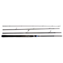 4-Piece Fishing Rod 40T Carbon Fiber Spinning Rod Lure Weight 5-28g Lure Rod