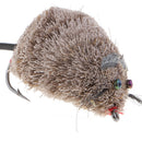 Vintage Fly Fishing Mouse Lure 1/0 Hook Bass Trout Fly Fishing Flies