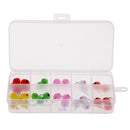 36pcs Glo Bug Egg Fly Salmon Trout Fly Fishing Flies, Mixed Colors