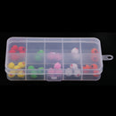 36pcs Glo Bug Egg Fly Salmon Trout Fly Fishing Flies, Mixed Colors