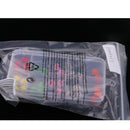 36pcs Glo Bug Egg Fly Salmon Trout Fly Fishing Flies, Mixed Colors