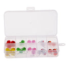 36pcs Glo Bug Egg Fly Salmon Trout Fly Fishing Flies, Mixed Colors