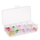 36pcs Glo Bug Egg Fly Salmon Trout Fly Fishing Flies, Mixed Colors