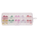 36pcs Glo Bug Egg Fly Salmon Trout Fly Fishing Flies, Mixed Colors