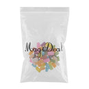 50pcs PVA Nuggets Water Soluble Pop Up Rig Foam