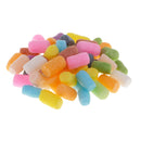 50pcs PVA Nuggets Water Soluble Pop Up Rig Foam