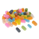 50pcs PVA Nuggets Water Soluble Pop Up Rig Foam