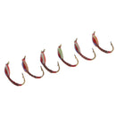 6pcs Buzzer Nymph Flies Trout Fishing Lure Bait Vivid Fly Fishing Flies Set