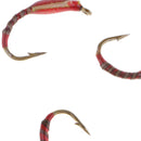 6pcs Buzzer Nymph Flies Trout Fishing Lure Bait Vivid Fly Fishing Flies Set