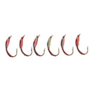 6pcs Buzzer Nymph Flies Trout Fishing Lure Bait Vivid Fly Fishing Flies Set