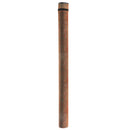 Fly Fishing Rod Tube Round Rod Tube Case for 9FT Fly Rods