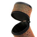 Fly Fishing Rod Tube Round Rod Tube Case for 9FT Fly Rods