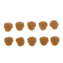10pcs/pack Pop Up Baits Tiger Nuts Fishing Topwater Imitation Baits Fishing Tackle for Carp/Trout/Bream