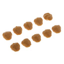 10pcs/pack Pop Up Baits Tiger Nuts Fishing Topwater Imitation Baits Fishing Tackle for Carp/Trout/Bream