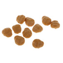10pcs/pack Pop Up Baits Tiger Nuts Fishing Topwater Imitation Baits Fishing Tackle for Carp/Trout/Bream