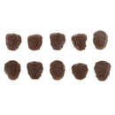 10x Artificial Tiger Nuts Carp Fishing Pop Up Baits 0.8g Floating Soft Lures for Carp / Trout / Bream