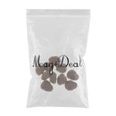 10x Artificial Tiger Nuts Carp Fishing Pop Up Baits 0.8g Floating Soft Lures for Carp / Trout / Bream