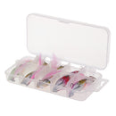 10 Pieces Lifelike Fishing Lures Bass Trout Bait Crankbait Fishing Hard Plastic Bait