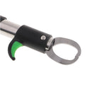 Fishing Lip Gripper Grabber Clip Tackle Catfish Fish Grip Controller Holder w/ Skid-proof Rubber Handle