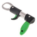 Fishing Lip Gripper Grabber Clip Tackle Catfish Fish Grip Controller Holder w/ Skid-proof Rubber Handle