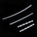 147pcs/set Fishing Accessories Set Carp Catfish Freshwater Saltwater Fishing Tackle Box - Hooks, Beads, Boilies Stopper, Rig Tube
