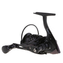 Metal Spinning Fishing Reel 11+1 BB Gear Ratio 5.1:1 Saltwater Casting Reel with Large Line Capacity Super Value