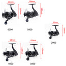 Powerful Saltwater Sea Fishing Reel Spinning Casting Fishing Wheel SA11-5000