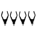 4pcs U-Head Fishing Rod Rest Rack Holder Fishing Pole Fitting UK M3/8 Thread