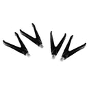 4pcs V-Head Fishing Rod Rest Rack Holder Fishing Pole Fitting UK M3/8 Thread