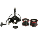 Surf Casting Reel 12+1BB High Speed Fishing Spinning Reel with Double Spool