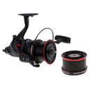 Surf Casting Reel 12+1BB High Speed Fishing Spinning Reel with Double Spool
