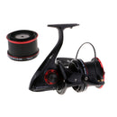 Metal Spool Spinning Fishing Reel 12 + 1 Ball Bearings 4.6:1 and Spare Spool
