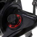 Metal Spool Spinning Fishing Reel 12 + 1 Ball Bearings 4.6:1 and Spare Spool