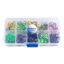 100pcs Multicolor Lead Head Fishing Hooks Jig Hooks Fishhooks for Soft Lure