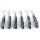 138pcs Soft Fishing Lure Accessories Box Set Hooks Swivels Beans Stop Sinker O-shape Ring Fishing Leader Wire