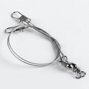 138pcs Soft Fishing Lure Accessories Box Set Hooks Swivels Beans Stop Sinker O-shape Ring Fishing Leader Wire