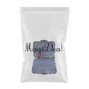 138pcs Soft Fishing Lure Accessories Box Set Hooks Swivels Beans Stop Sinker O-shape Ring Fishing Leader Wire