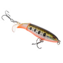 Plopper Whopper 10cm 13.2g Topwater Lure for Carp Sea Bass Fishing Lures Artificial Hard Baits Soft Rotating Flexible Tail Fishing Tackle Bait