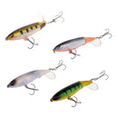 Plopper Whopper 10cm 13.2g Topwater Lure for Carp Sea Bass Fishing Lures Artificial Hard Baits Soft Rotating Flexible Tail Fishing Tackle Bait