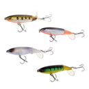 Plopper Whopper 10cm 13.2g Topwater Lure for Carp Sea Bass Fishing Lures Artificial Hard Baits Soft Rotating Flexible Tail Fishing Tackle Bait