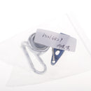 1PC Lightweight Stainless Steel Fly Fishing Line Clipper Nipper Cutter w/ Retractor Tackle 4.3cm/1.7in