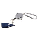 1PC Lightweight Stainless Steel Fly Fishing Line Clipper Nipper Cutter w/ Retractor Tackle 4.3cm/1.7in