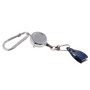1PC Lightweight Stainless Steel Fly Fishing Line Clipper Nipper Cutter w/ Retractor Tackle 4.3cm/1.7in