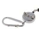 1PC Lightweight Stainless Steel Fly Fishing Line Clipper Nipper Cutter w/ Retractor Tackle 4.3cm/1.7in