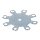Iron Plate for DIY Carp Fishing Tackle Explosion Jig Hooks